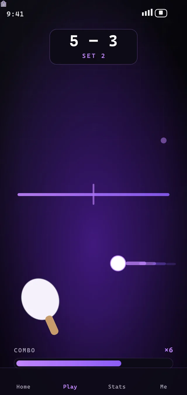 PINGPONG4D PLAY gameplay Android